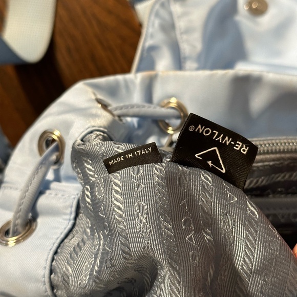 Small Re-Nylon backpack bag - Picture 11 of 16
